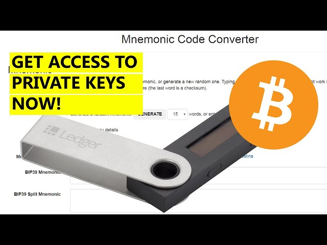 Private Key Meaning | Ledger