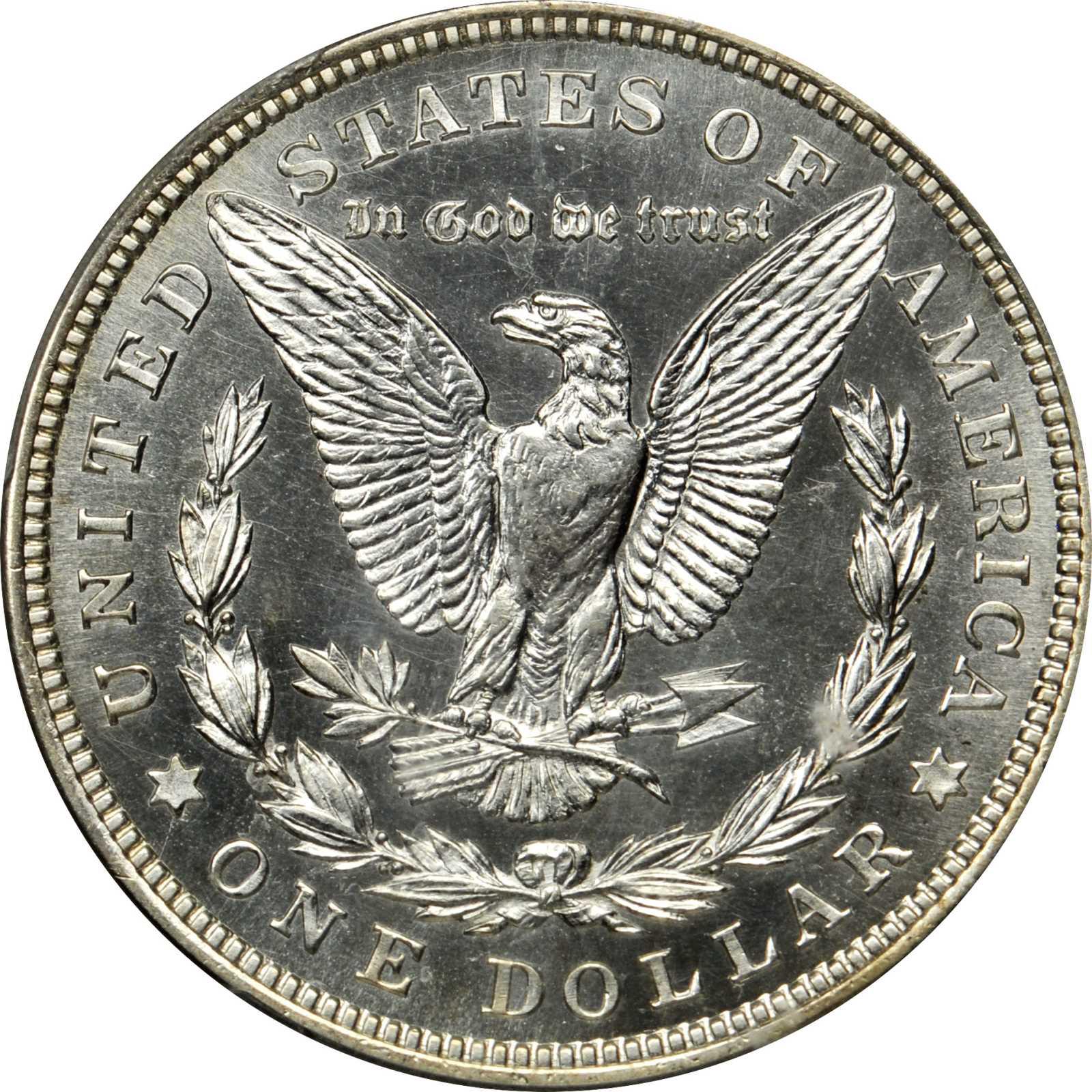 Buy Morgan Silver Dollar - BU - Guidance Corporation