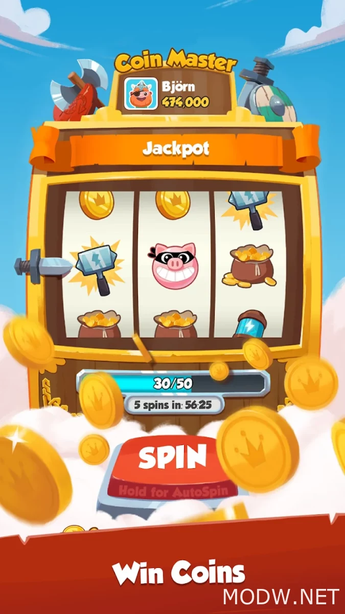 Coin Master MOD APK (Latest V) Free Download