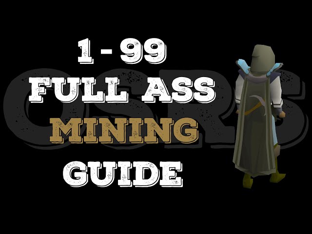 OSRS Mining Guide: Training - Old School Runescape - Odealo