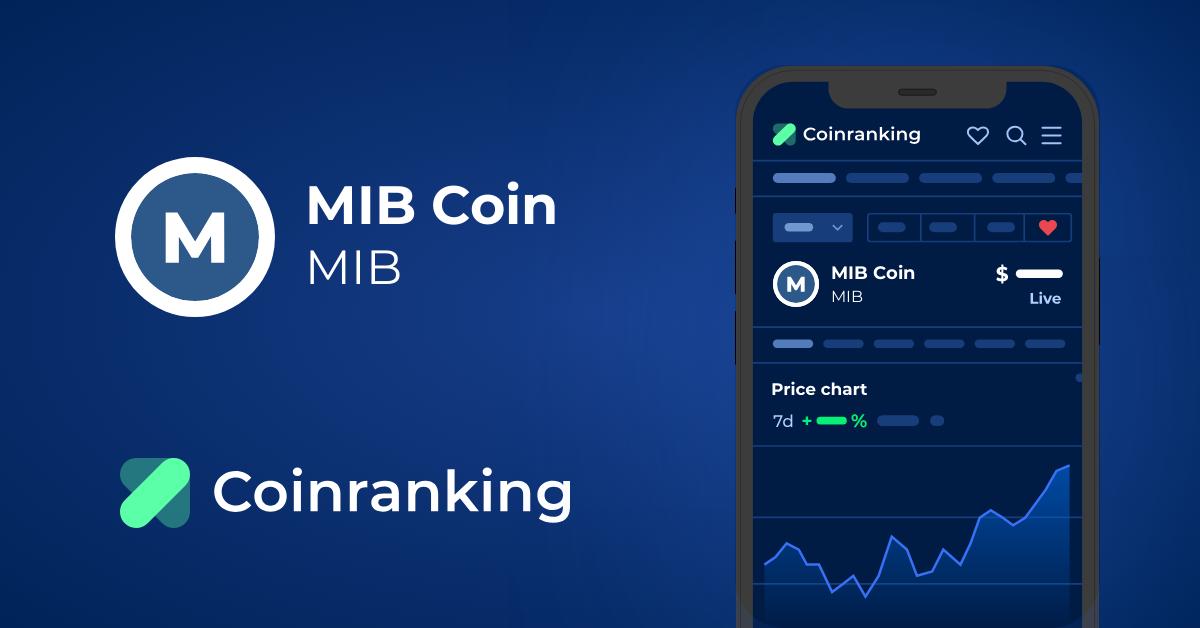 MIB Coin Price | MIB Price Today, Live Chart, USD converter, Market Capitalization | ostrov-dety.ru