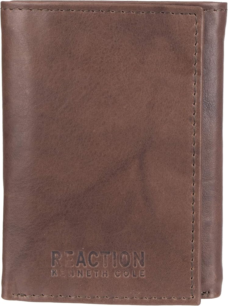 Kenneth Cole Reaction Men's Leather Passcase Wallet & Money Clip Set | ostrov-dety.ru