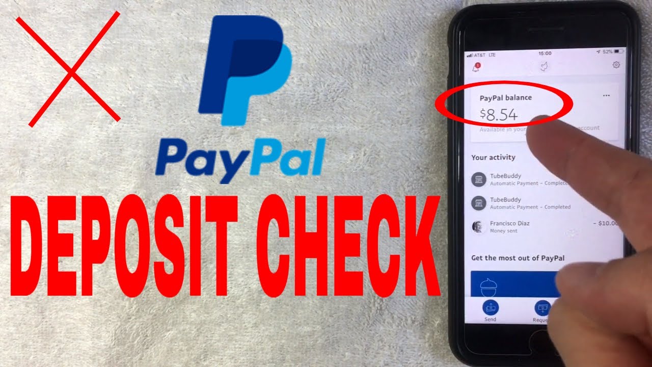 Alternatives to Mobile Check Deposit for PayPal Users