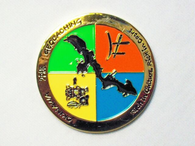 Geocaching Geocoins