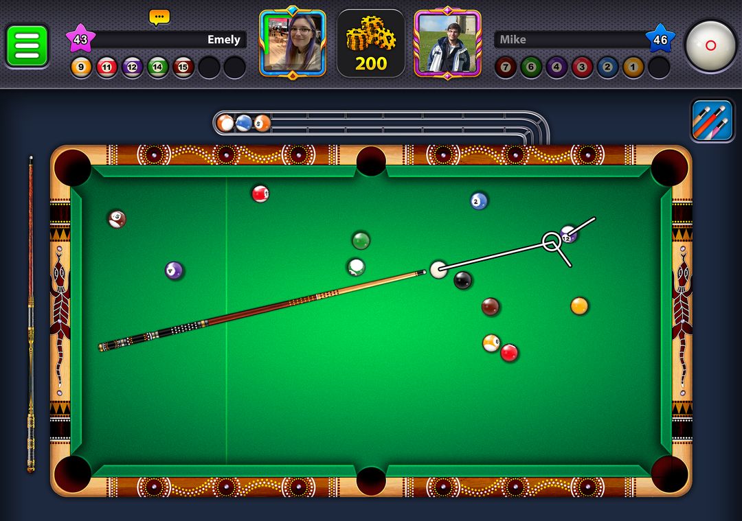 Snake 8 Ball Pool APK [Premium Mod] v Free Download