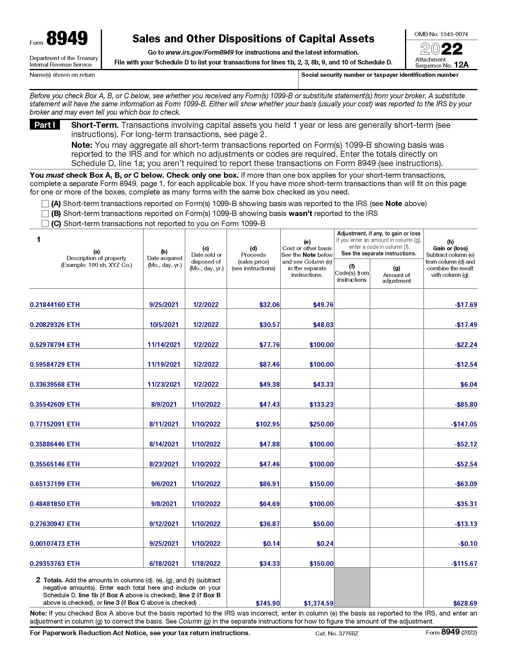 Crypto tax guide