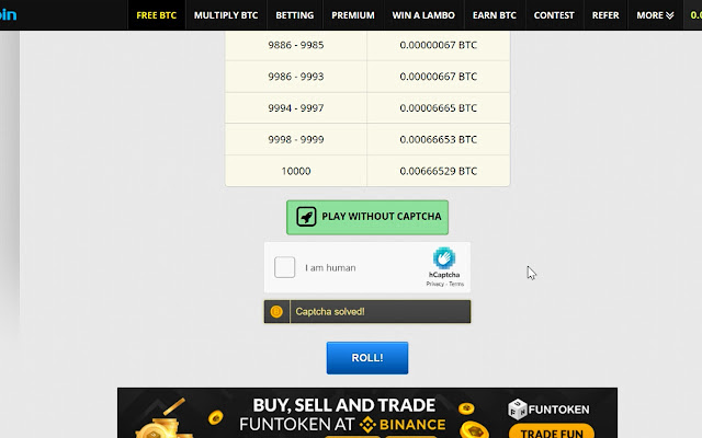 CAPTCHA - Earn Bitcoin and PayPal USD - Join and Get $ Sign-Up Bonus