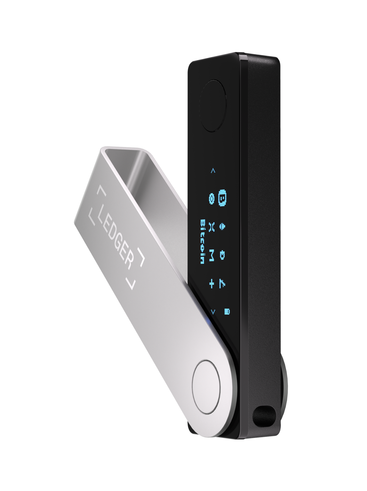 Etherbit Cover for Ledger Nano S Plus - Hardware wallet accessory - ostrov-dety.ru