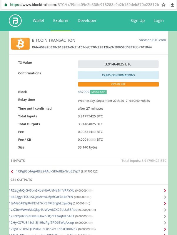 Get Transaction Details By Transaction ID | Crypto APIs - Technical Documentation