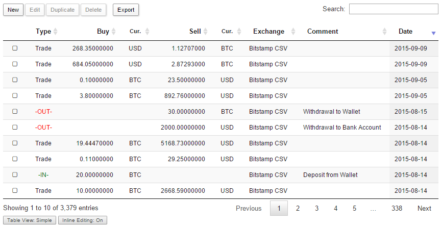 GitHub - larsklitzke/tradingconv: Convert trading history of cryptocurrency platforms