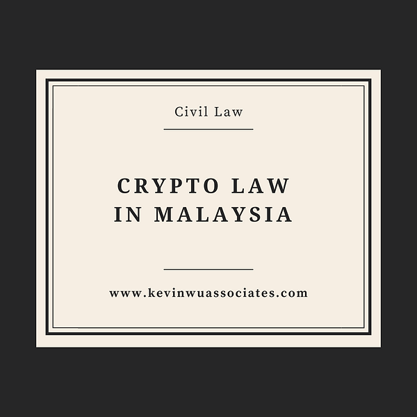 Legal Aspects of Crypto Currency in Malaysia - Azmi & Associates