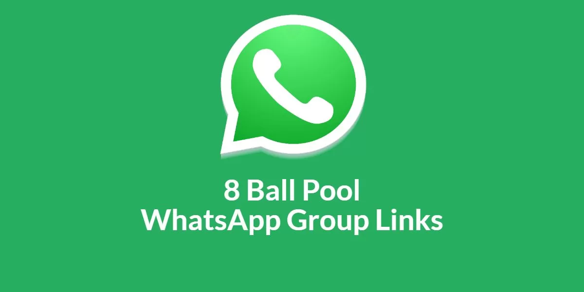 8 ball pool coin sellers WhatsApp group link, inviter url - Groups