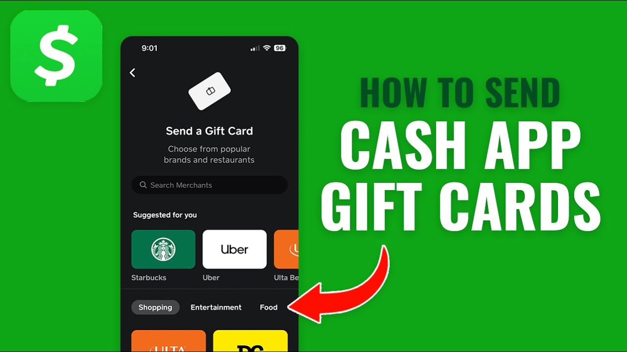 Gift Card to Cash App: How to Transfer Money from Gift Card to Cash App - MoneyPantry