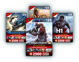 PlanetSide 2 - Shop Memberships