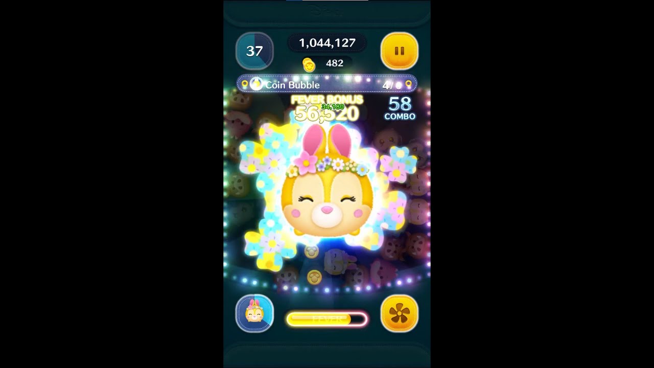 Tsum Tsum Mobile Game Bingo Card 9 Missions at Tsum Tsum Central