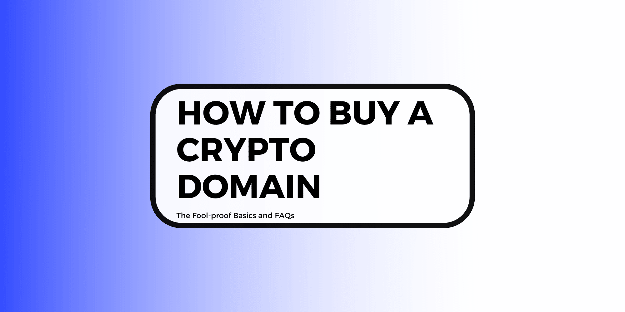 Register Anonymous Domain With Bitcoin in Easy Steps