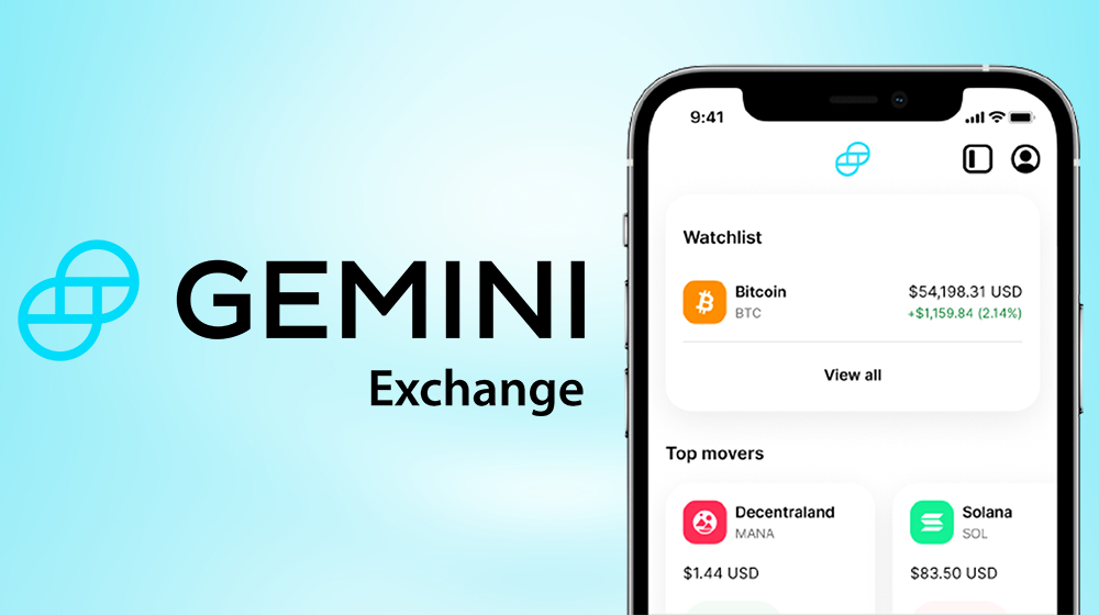 Gemini trade volume and market listings | CoinMarketCap