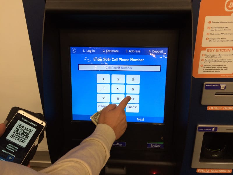 Learn How to Buy Bitcoin at a Bitcoin ATM Using Cash | Crypto Dispensers