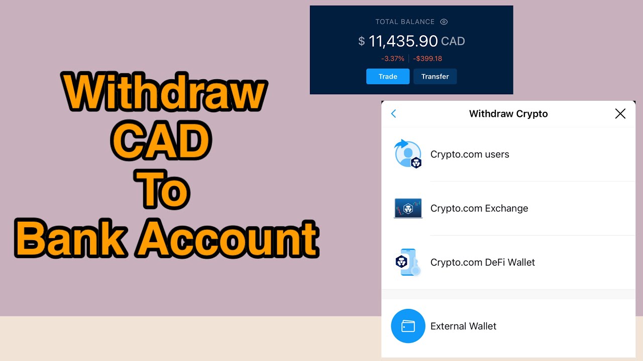 Crypto com Fiat Withdrawal: How to Withdraw Money from Crypto com to Bank Account - ostrov-dety.ru