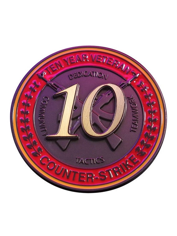 10 & 15 years coin / badge :: Counter-Strike 2 綜合討論