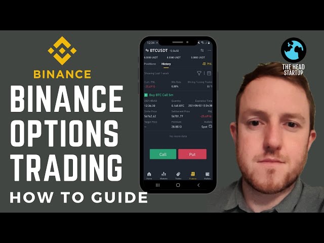 How To Trade Options on Binance in ? Binance Options Explained