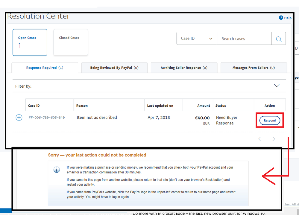 Managing Disputes in PayPal Resolution Center