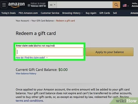 How to Transfer Amazon Gift Card Balance to Bank Account - Plans Papa