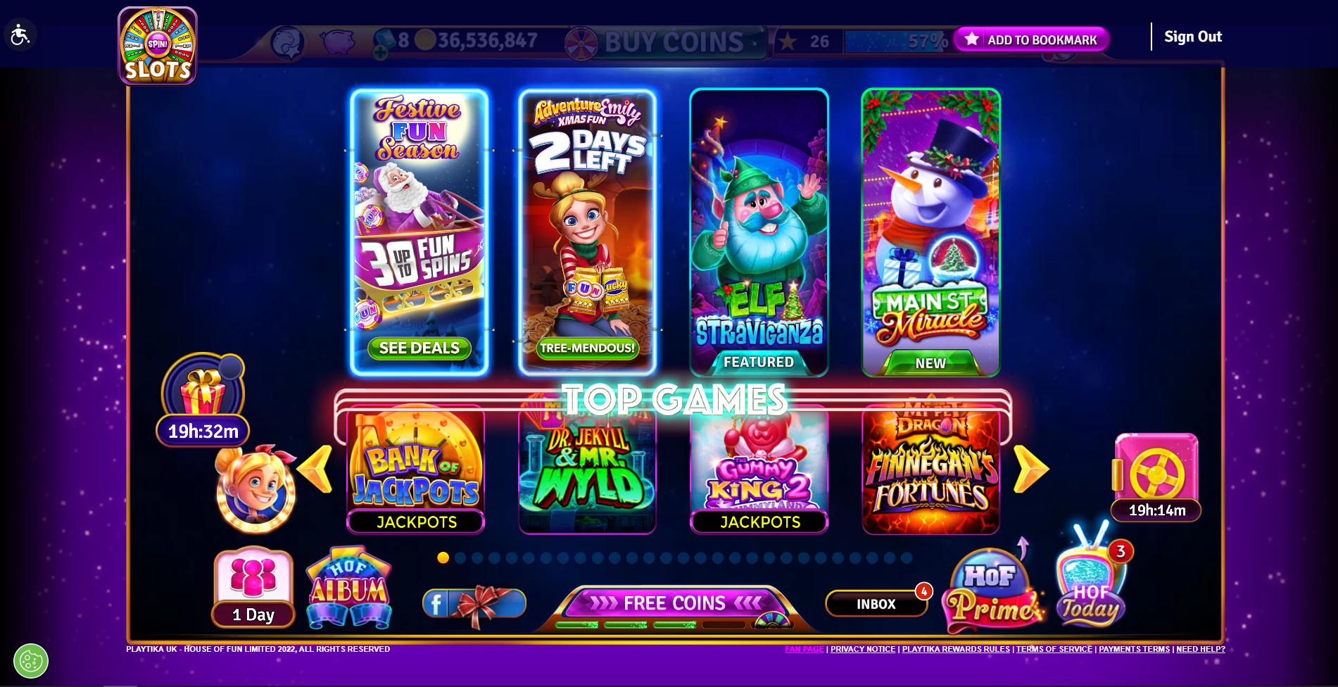 House of Fun Free Coins And Spins | Heart of vegas, Heart of vegas coins, Joker card