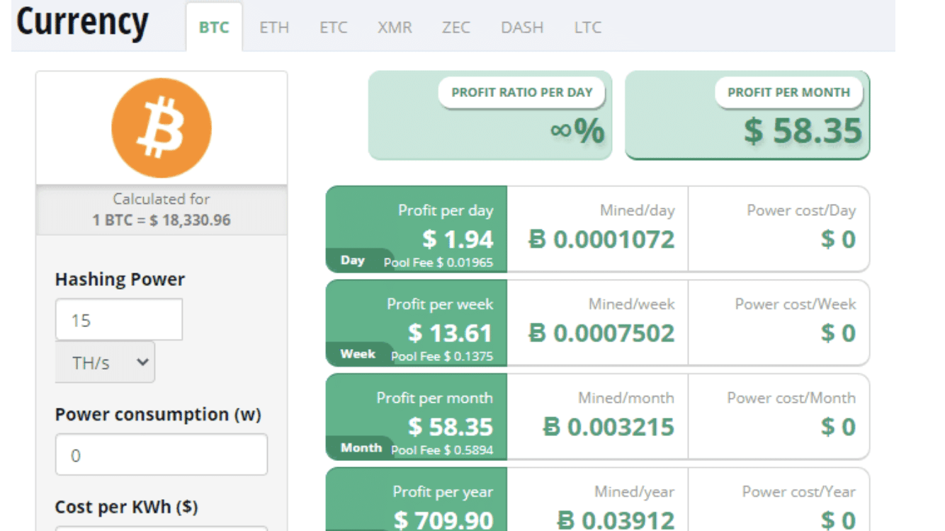 Bitcoin Mining Calculator | ostrov-dety.ru