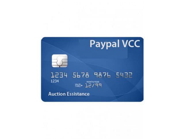 Vcc for PayPal - ostrov-dety.ru | Flutterwave Store