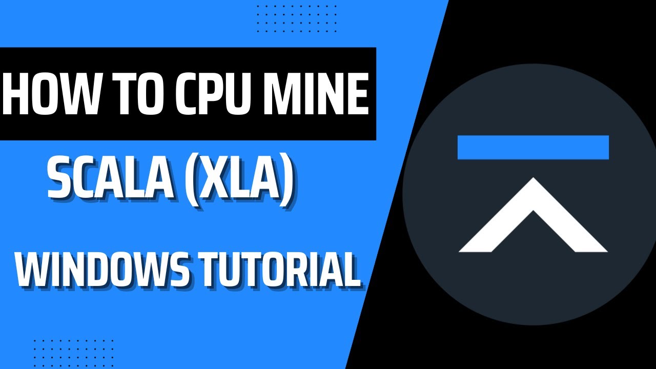 XLArig v Mining Setup Guide for Scala XLA