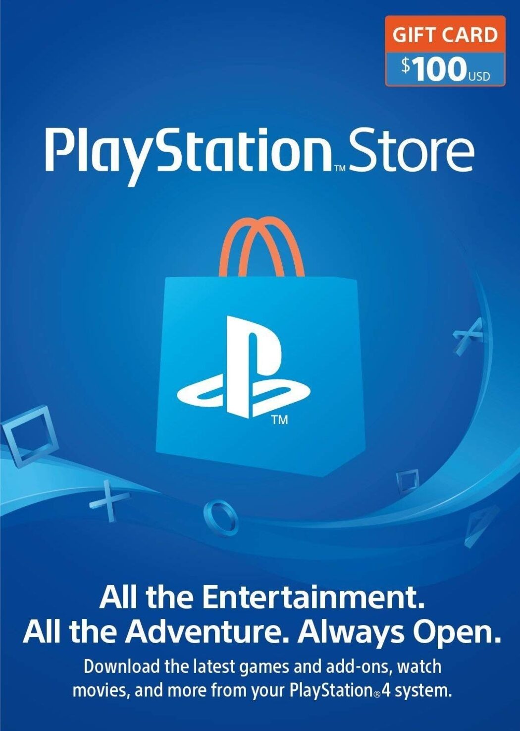 PlayStation™Store (Dual Brand) Gift Card