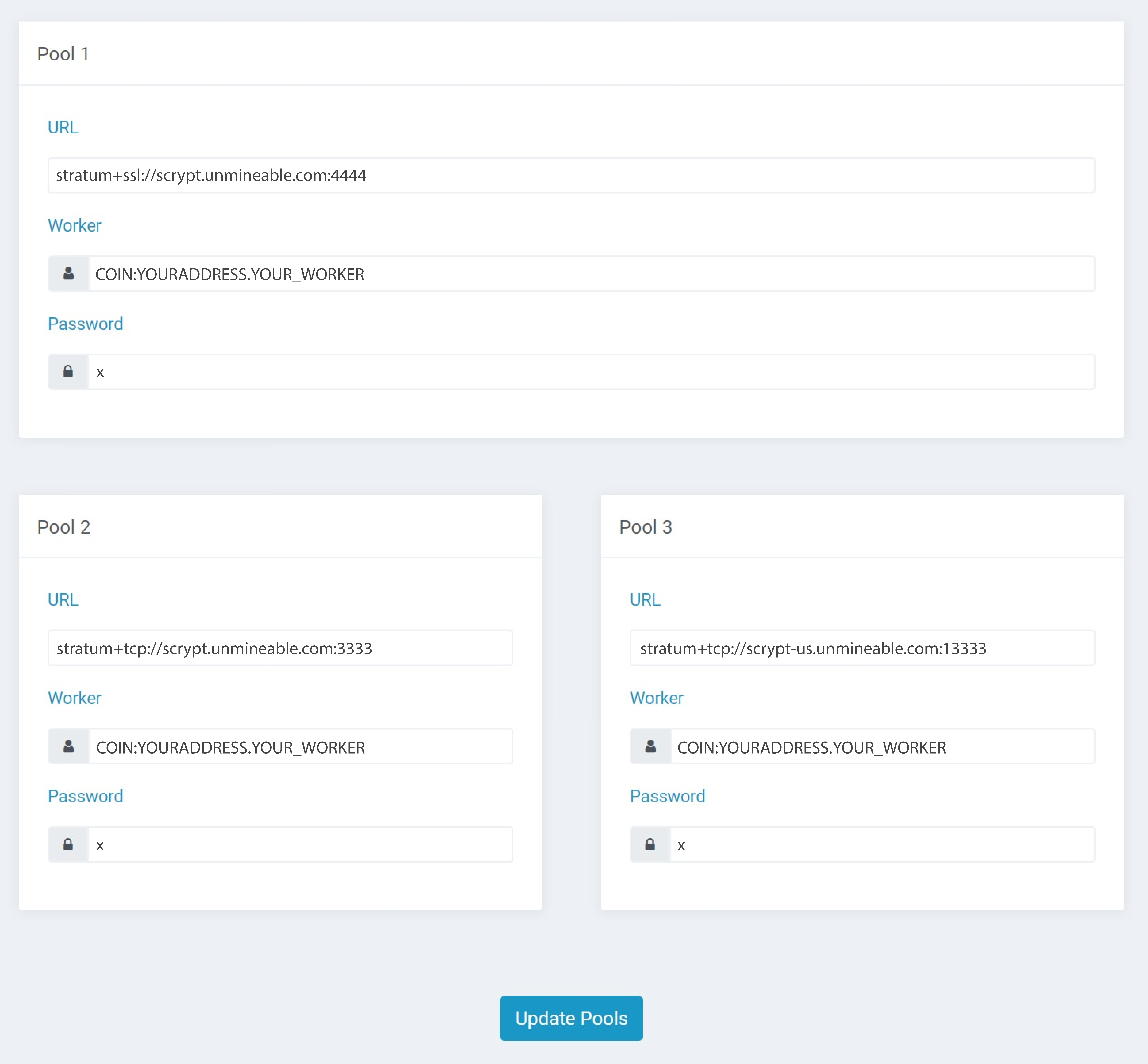 unMineable Pool Mining Monitor for Android - Download