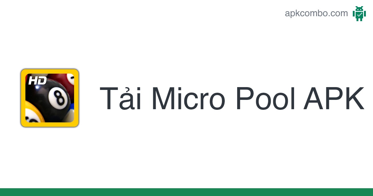 Download Micro Pool Mod APK Mod version.