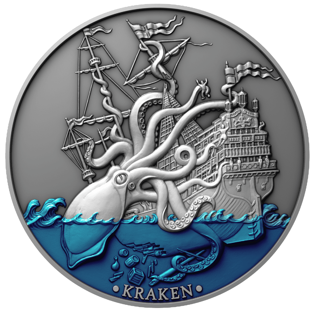 Kraken trade volume and market listings | CoinMarketCap