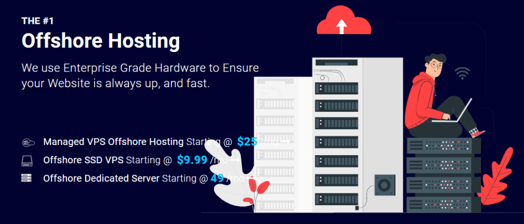 Bitcoin VPS Hosting | Cheap Offshore VPS Hosting | Anonymous VPS Hosting