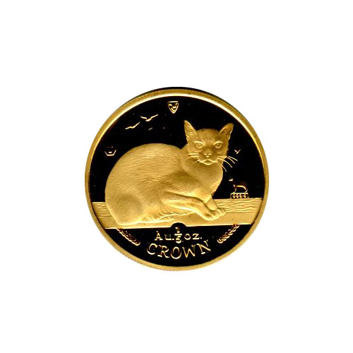 Gold Cat Elizabeth II Coins | Chards