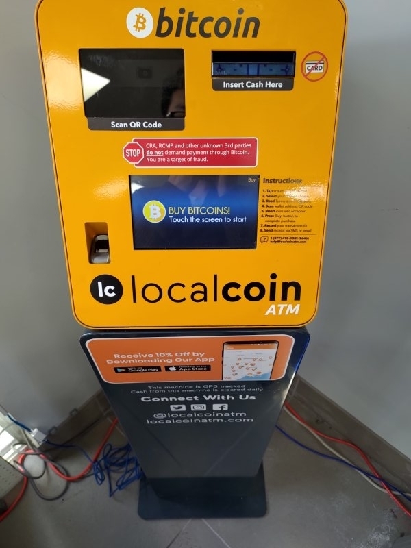 Canada's Largest Bitcoin ATM Network is Expanding into Australia