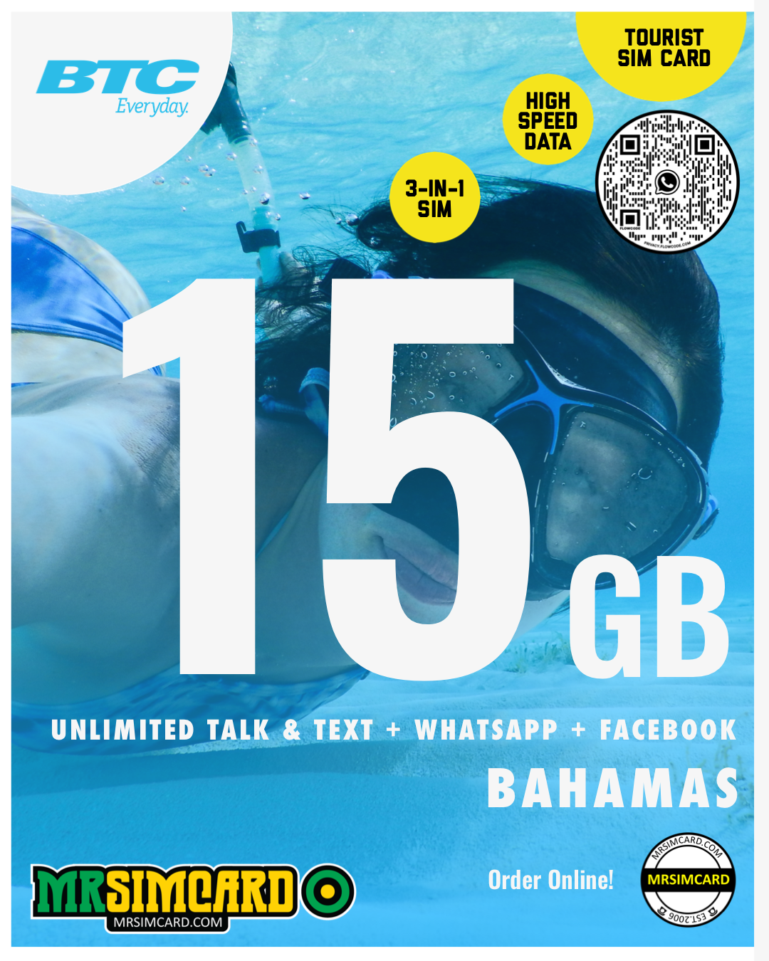 Bahamas | Prepaid Data SIM Card Wiki | Fandom