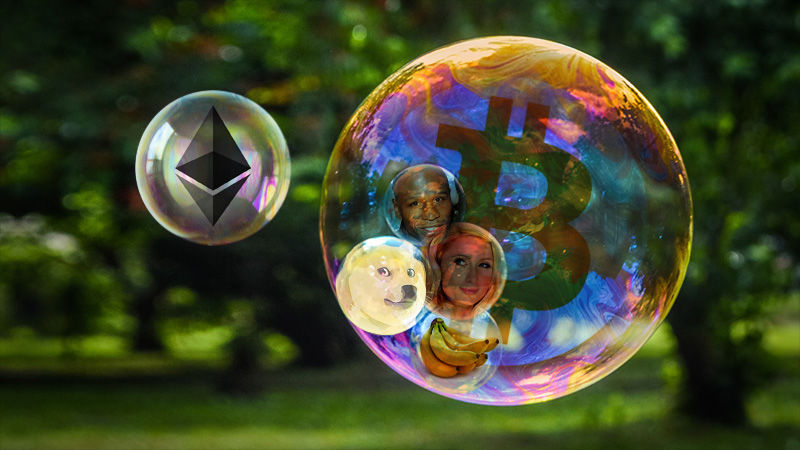 Bitcoin Bubble - CoinDesk