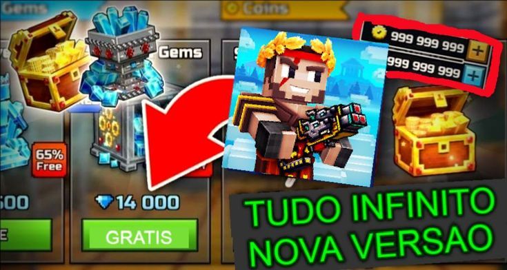 Pixel Gun 3d Hack Unlimited Coins, Gems Products