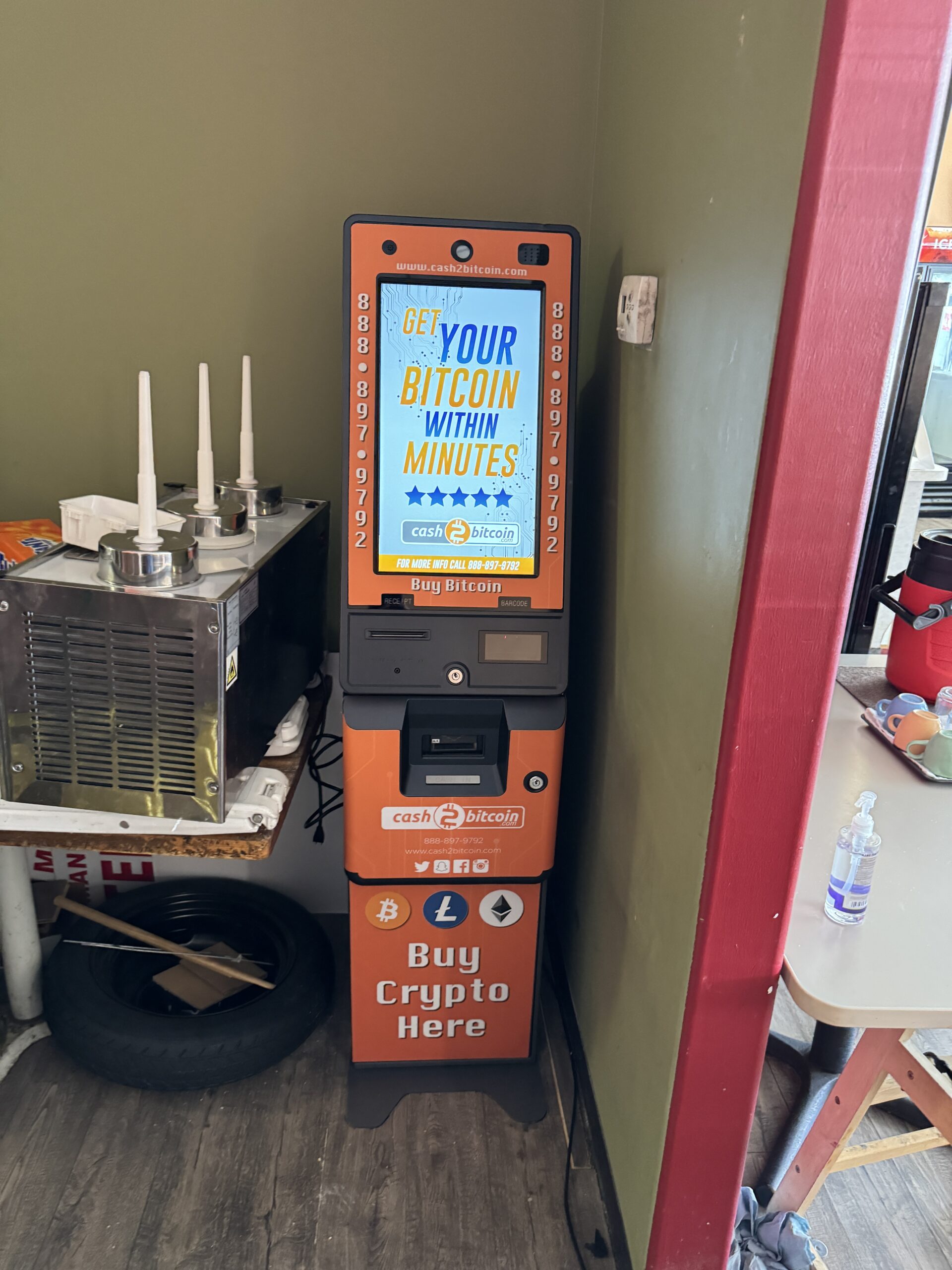 Seattle company installs bitcoin ATM at the Spokane Valley Mall | The Spokesman-Review