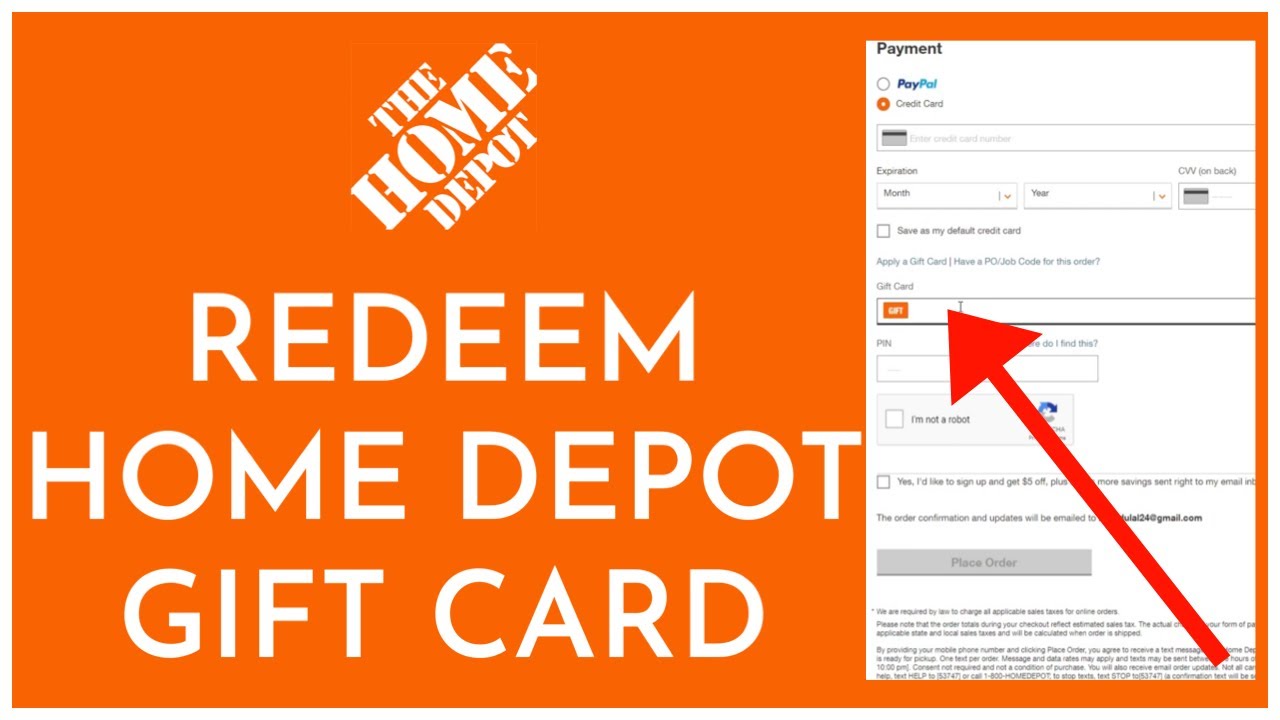 Buy Home Depot gift cards with Bitcoin and Crypto - Cryptorefills