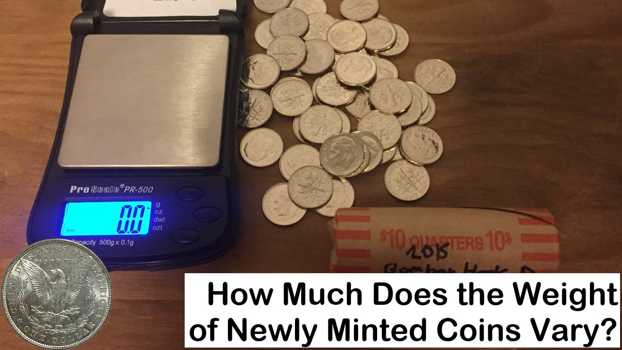 Weight of U.S. Circulating Coins | Ars OpenForum