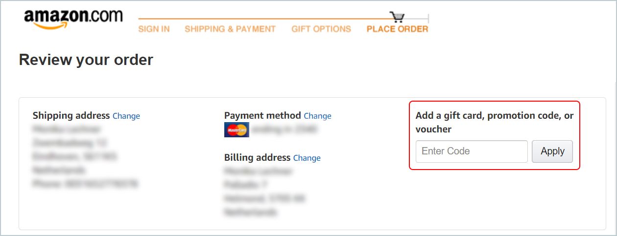 PayPal for Amazon purchases and Gift Cards - PayPal Community