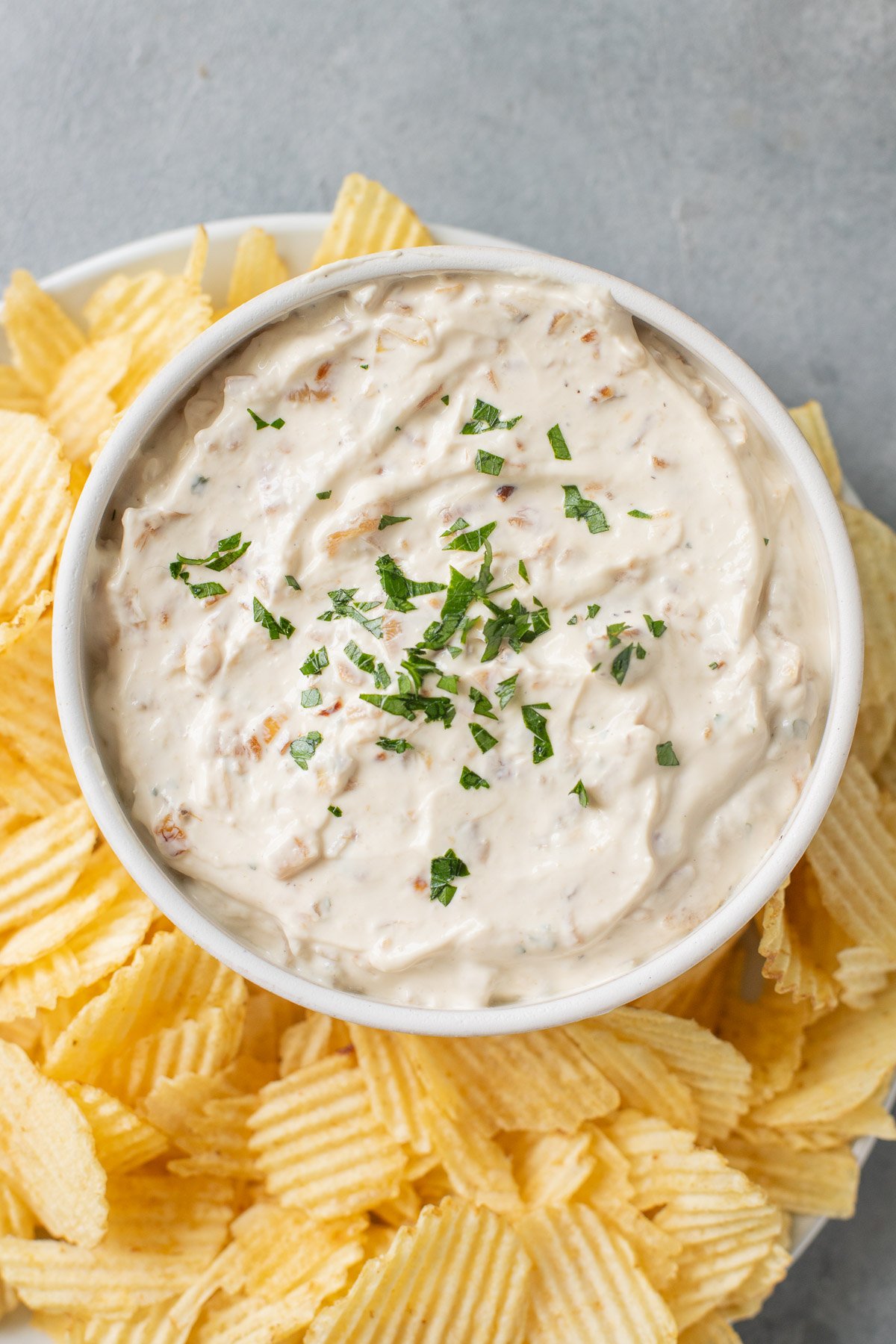 French Onion Dip - Prairie Farms Dairy, Inc.