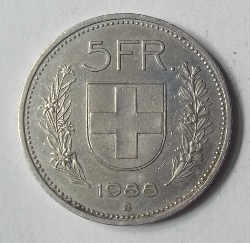 Coin, Switzerland, 10 Rappen, , Bern, , Copper-nickel, KM