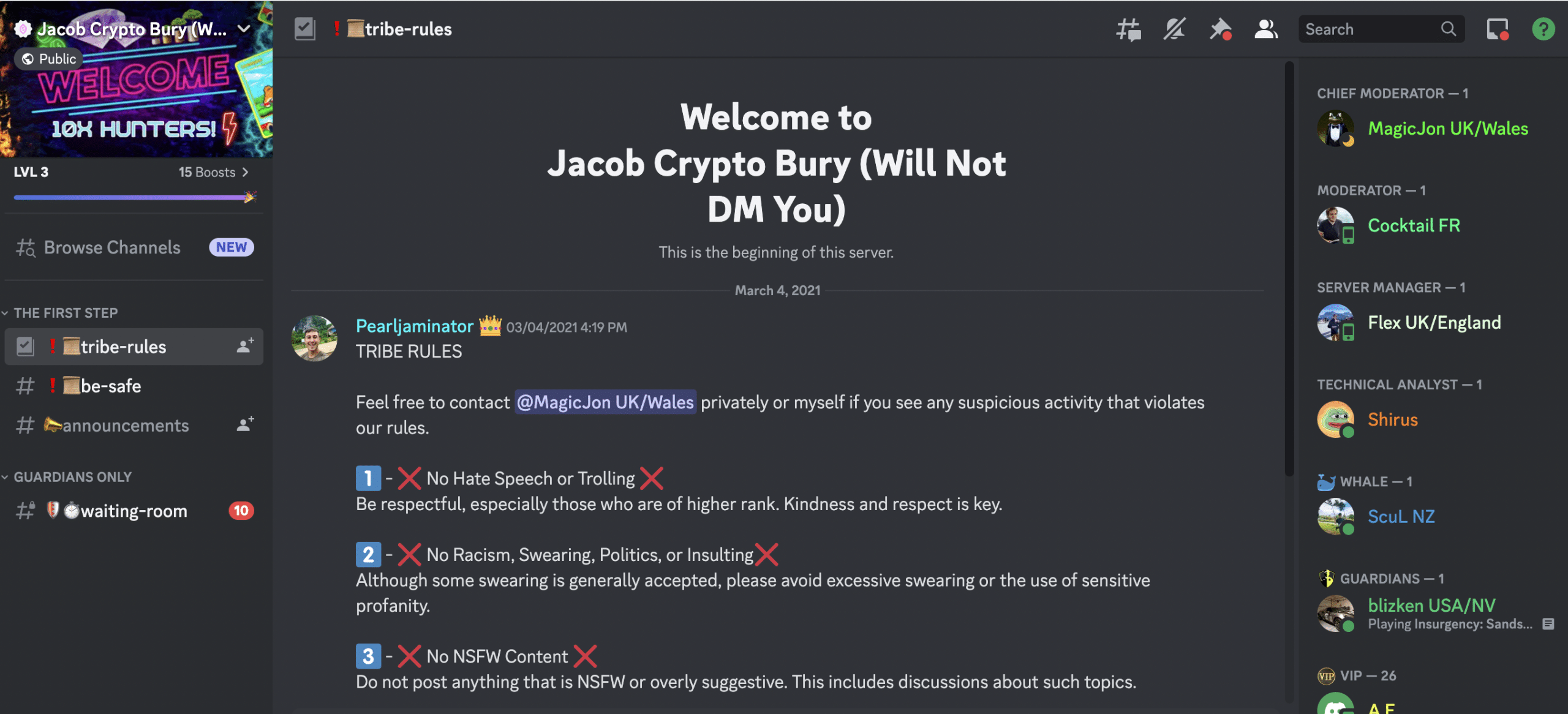 Discord Bot For Bitcoin & Crypto Notifications - Cryptocurrency Alerting