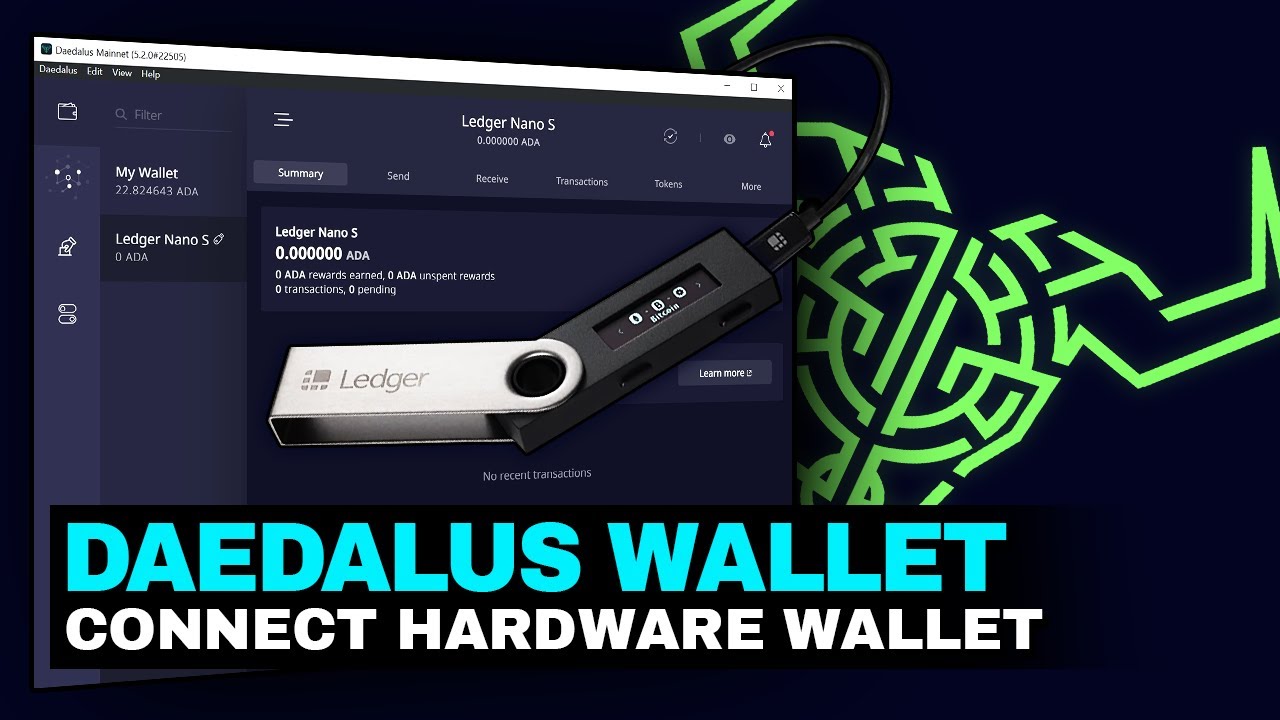 Daedalus + Ledger Cardano (ADA) Staking Guide | P2P Validator | Support Centre