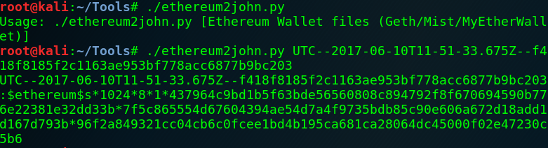 VISCHub: Sample UTC JSON file for Ethereum Wallet · GitHub